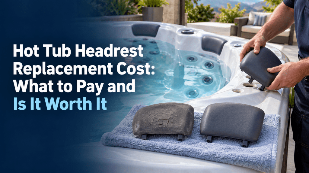 Hot Tub Headrest Replacement Cost: What to Pay and Is It Worth It - AquaDoc