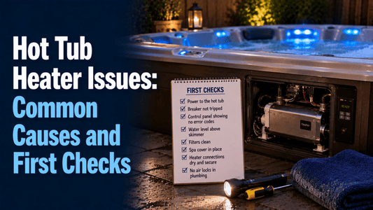 Hot Tub Heater Issues: Common Causes and First Checks - AquaDoc