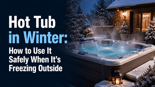 Hot Tub in Winter: How to Use It Safely When It's Freezing Outside - AquaDoc