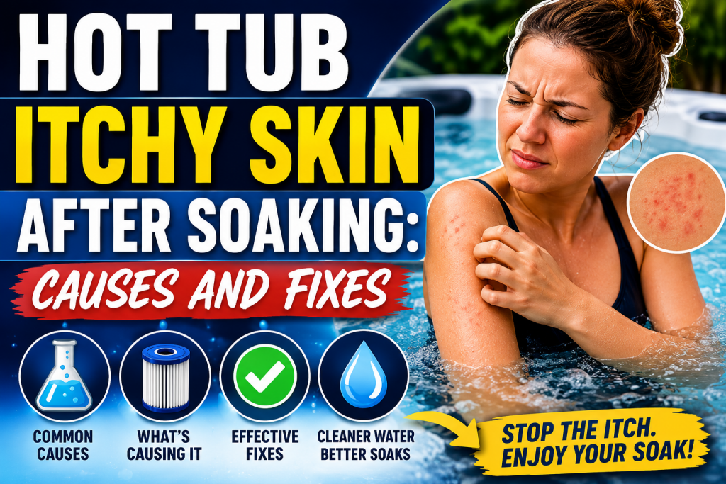 Hot Tub Itchy Skin After Soaking: Causes and Fixes - AquaDoc