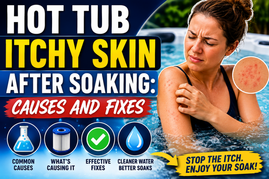 Hot Tub Itchy Skin After Soaking: Causes and Fixes - AquaDoc