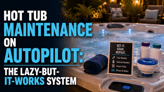 Hot Tub Maintenance on Autopilot: The Lazy-But-It-Works System - AquaDoc