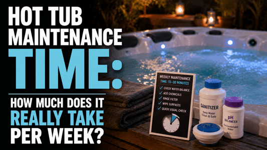 Hot Tub Maintenance Time: How Much Does It Really Take Per Week? - AquaDoc