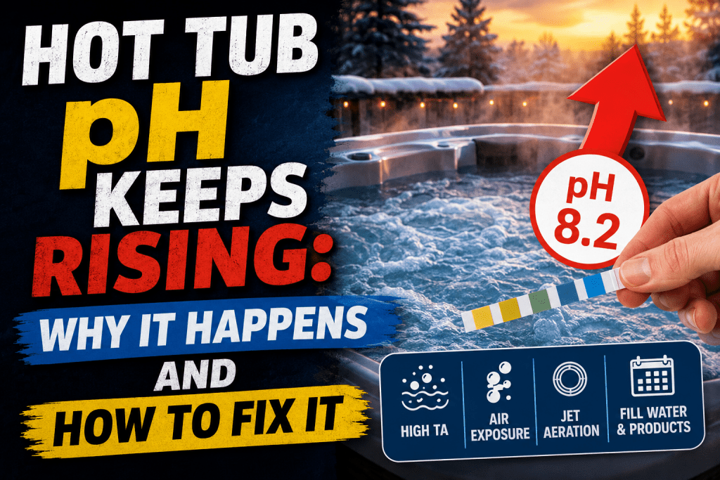 Hot Tub pH Keeps Rising: Why It Happens and How to Fix It - AquaDoc
