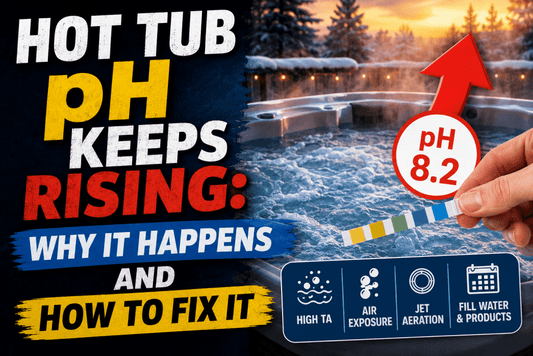 Hot Tub pH Keeps Rising: Why It Happens and How to Fix It - AquaDoc