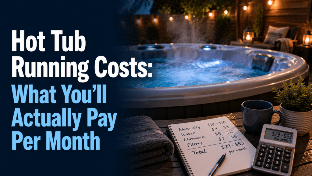 Hot Tub Running Costs: What You'll Actually Pay Per Month - AquaDoc