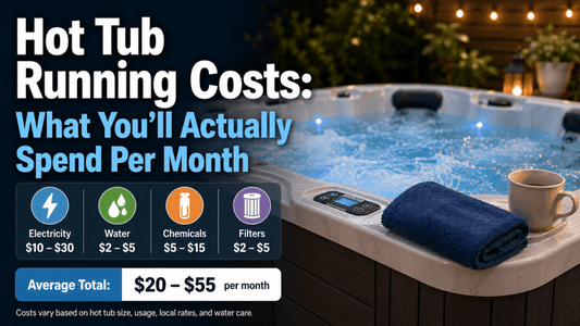 Hot Tub Running Costs: What You'll Actually Spend Per Month - AquaDoc