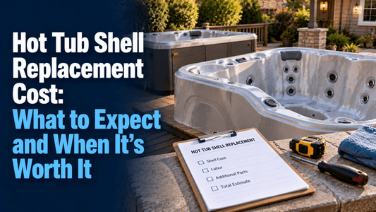 Hot Tub Shell Replacement Cost: What to Expect and When It's Worth It - AquaDoc