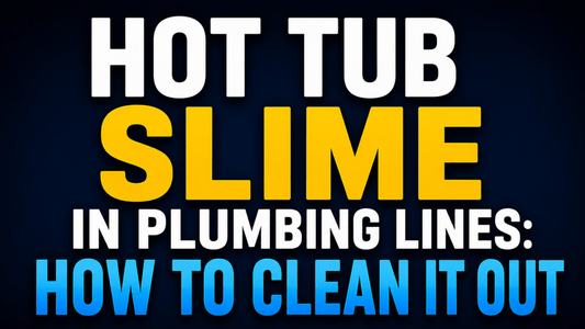 Hot Tub Slime in Plumbing Lines: How to Clean It Out - AquaDoc