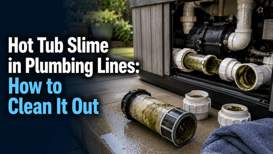 Hot Tub Slime in Plumbing Lines: How to Clean It Out - AquaDoc