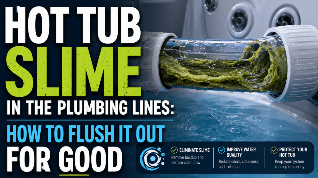Hot Tub Slime in the Plumbing Lines: How to Flush It Out for Good - AquaDoc