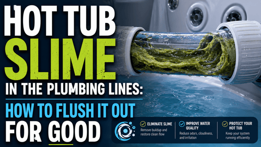 Hot Tub Slime in the Plumbing Lines: How to Flush It Out for Good - AquaDoc