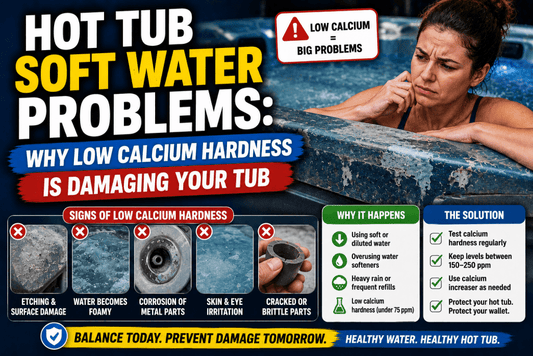 Hot Tub Soft Water Problems: Why Low Calcium Hardness Is Damaging Your Tub - AquaDoc