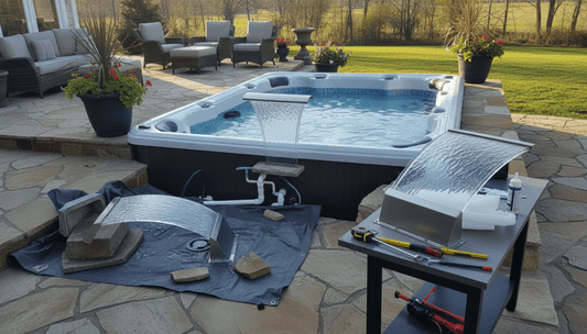 Hot Tub Spillover Waterfall Replacement Cost: Full Breakdown