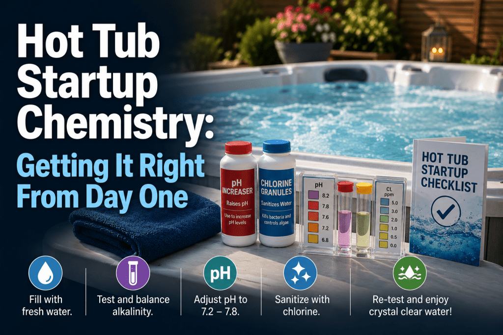 Hot Tub Startup Chemistry: Getting It Right From Day One - AquaDoc