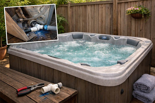 Hot Tub Success Story: Restoring an Abandoned Hot Tub Without Replacing It - AquaDoc