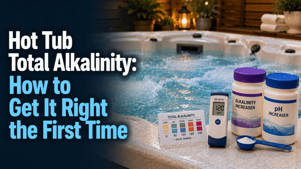 Hot Tub Total Alkalinity: How to Get It Right the First Time - AquaDoc