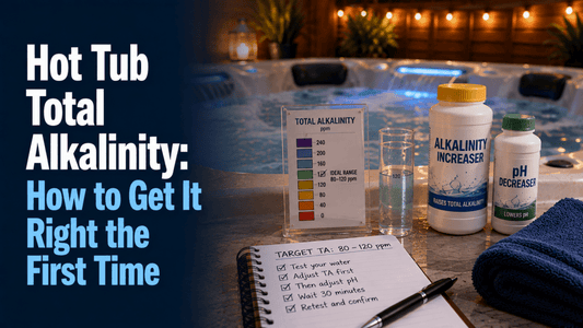 Hot Tub Total Alkalinity: How to Get It Right the First Time - AquaDoc