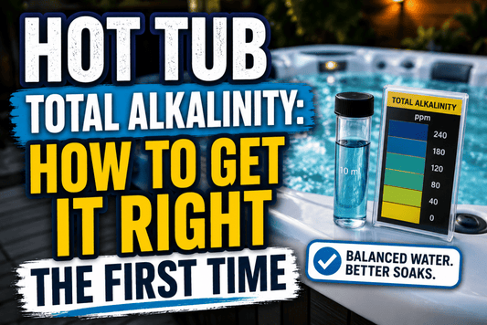Hot Tub Total Alkalinity: How to Get It Right the First Time - AquaDoc