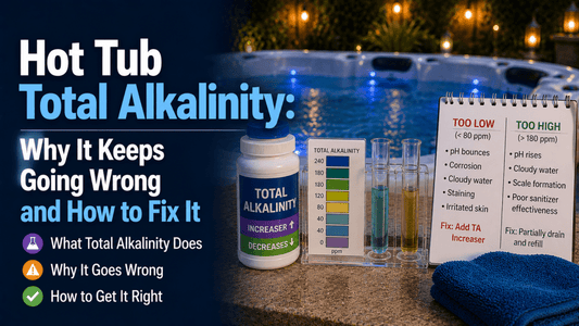 Hot Tub Total Alkalinity: Why It Keeps Going Wrong and How to Fix It - AquaDoc