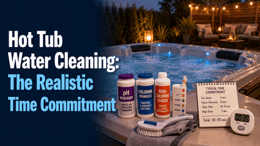 Hot Tub Water Cleaning: The Realistic Time Commitment - AquaDoc