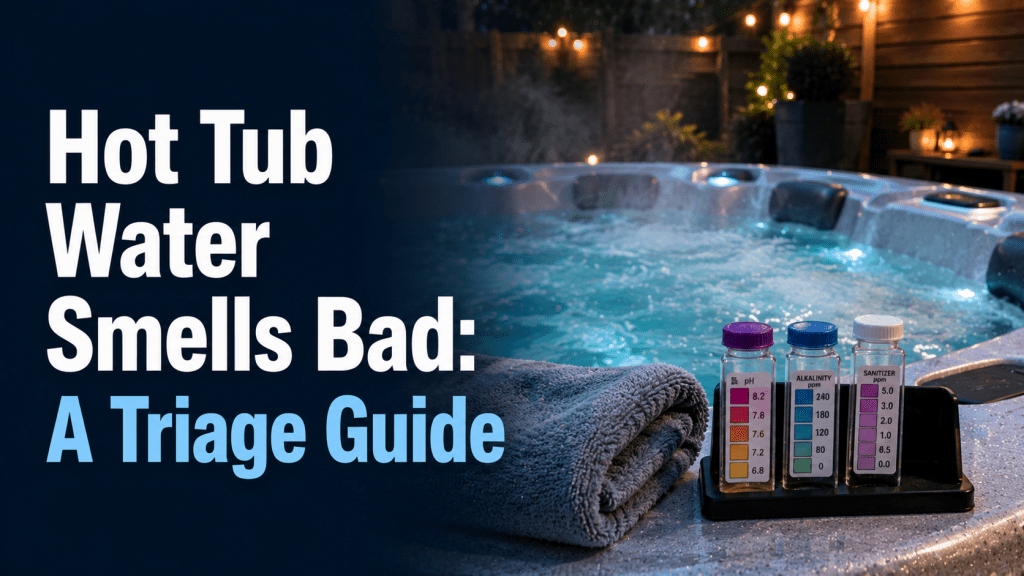 Hot Tub Water Smells Bad: A Triage Guide - AquaDoc