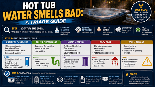 Hot Tub Water Smells Bad: A Triage Guide - AquaDoc