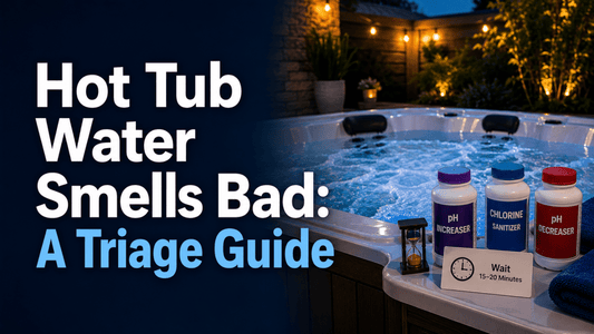 Hot Tub Water Smells Bad: A Triage Guide - AquaDoc