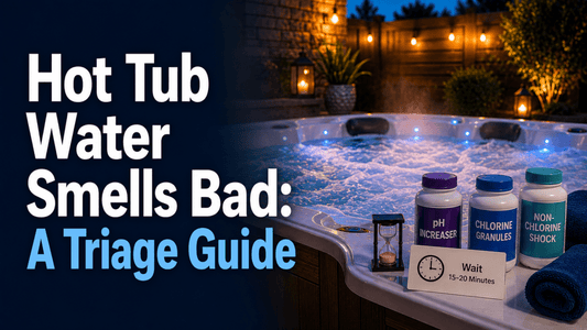 Hot Tub Water Smells Bad: A Triage Guide - AquaDoc