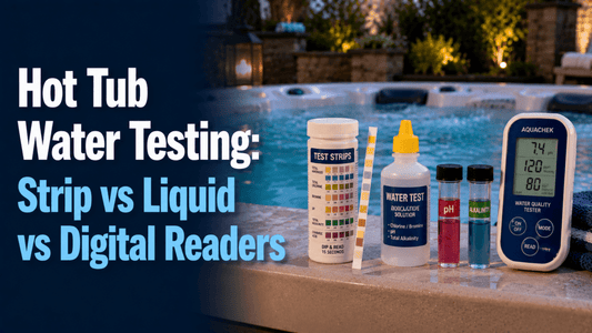 Hot Tub Water Testing: Strip vs Liquid vs Digital Readers - AquaDoc