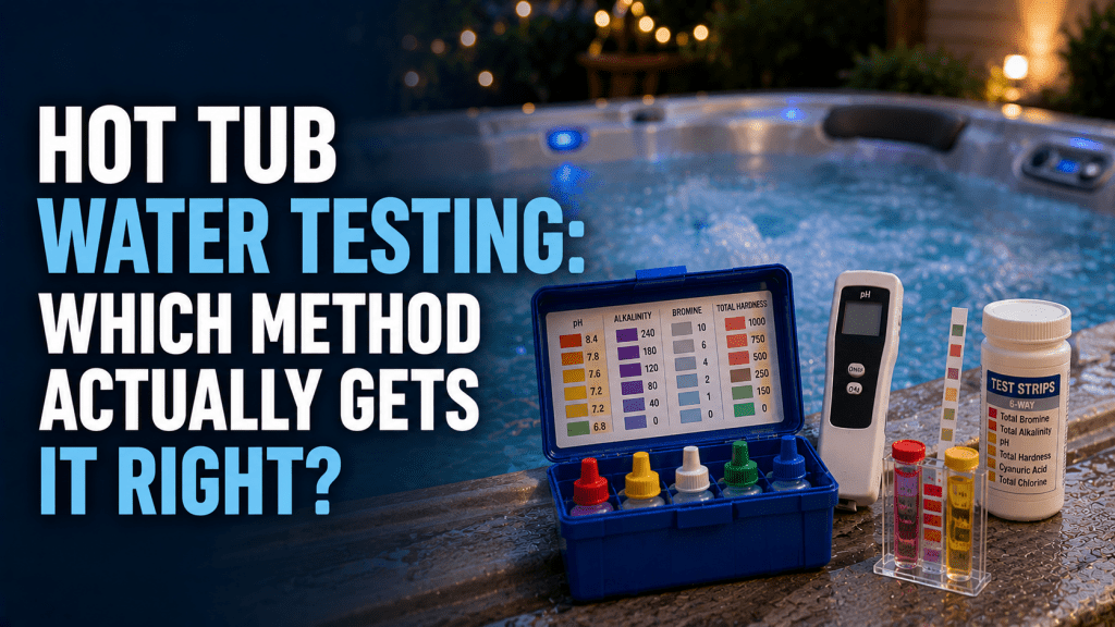 Hot Tub Water Testing: Which Method Actually Gets It Right? - AquaDoc