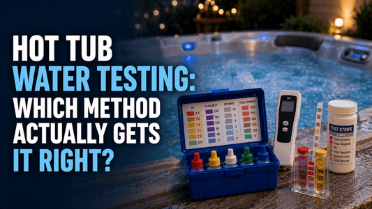 Hot Tub Water Testing: Which Method Actually Gets It Right? - AquaDoc