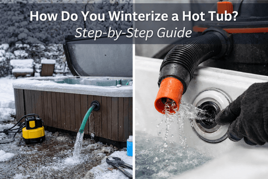 How Do You Winterize a Hot Tub? A Simple Step-by-Step Guide - AquaDoc