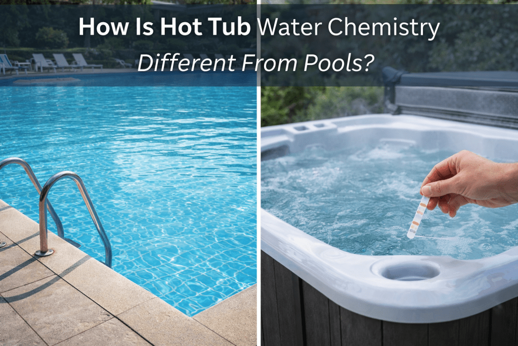 How is water chemistry different from pools? - AquaDoc