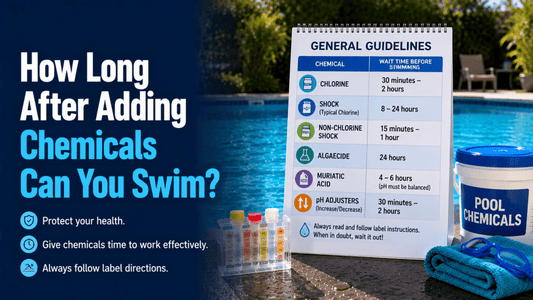 How Long After Adding Chemicals Can You Swim? - AquaDoc