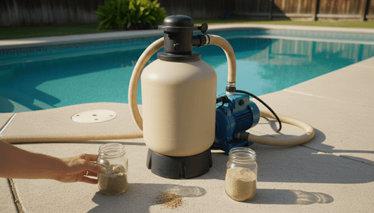 How Long Does Pool Filter Sand Last Before It Needs Replacing?
