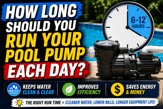 How Long Should You Run Your Pool Pump Each Day? - AquaDoc