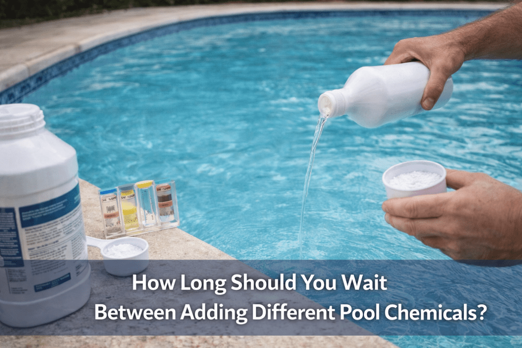 How Long Should You Wait Between Adding Different Pool Chemicals? - AquaDoc