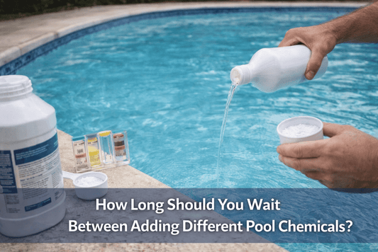 How Long Should You Wait Between Adding Different Pool Chemicals? - AquaDoc