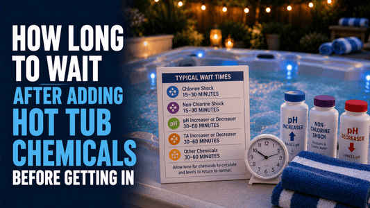 How Long to Wait After Adding Hot Tub Chemicals Before Getting In - AquaDoc