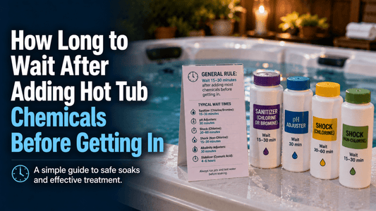 How Long to Wait After Adding Hot Tub Chemicals Before Getting In - AquaDoc