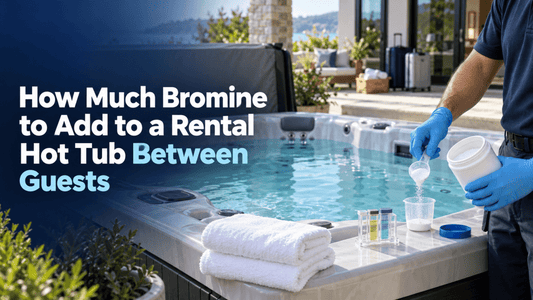 How Much Bromine to Add to a Rental Hot Tub Between Guests - AquaDoc