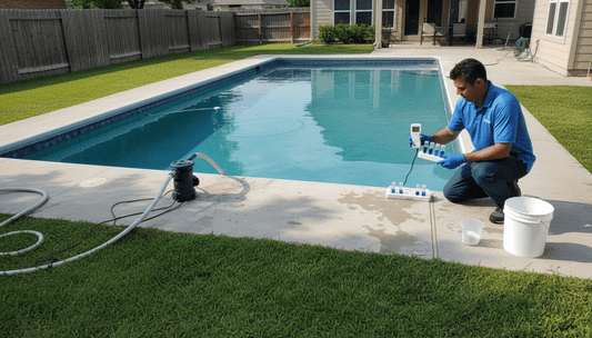 How Much CYA Do You Lose Draining 6 Inches From a 20,000-Gallon Pool?
