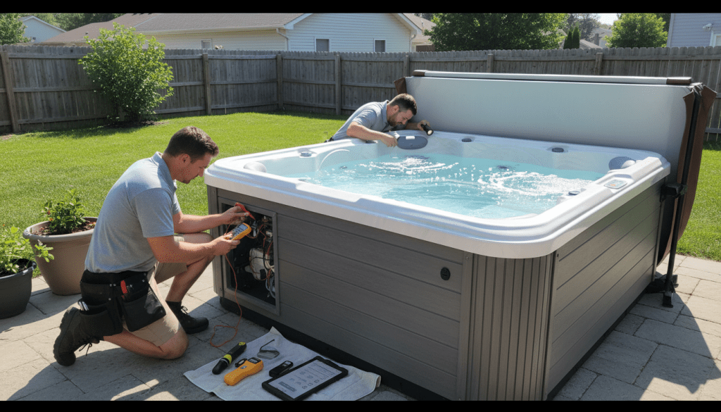 How Much Does a Hot Tub Inspection Cost When Buying Used?