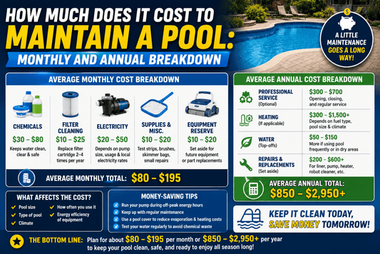 How Much Does It Cost to Maintain a Pool: Monthly and Annual Breakdown - AquaDoc