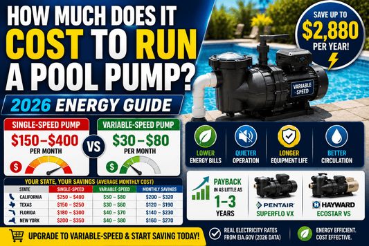 How Much Does It Cost to Run a Pool Pump? (2026 Energy Guide) - AquaDoc