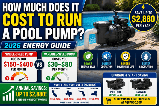 How Much Does It Cost to Run a Pool Pump? (2026 Energy Guide) - AquaDoc