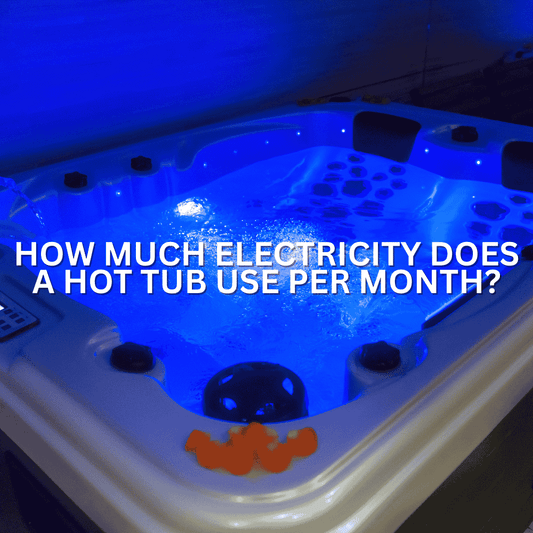 How Much Electricity Does a Hot Tub Use Per Month?