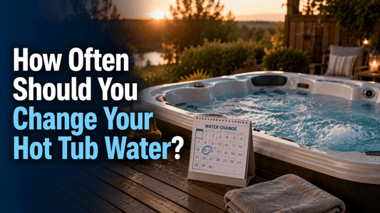 How Often Should You Change Your Hot Tub Water? - AquaDoc