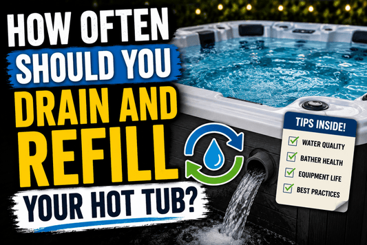 How Often Should You Drain and Refill Your Hot Tub - AquaDoc